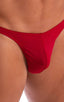 M67 - Mens Classic T Back Thong - Solids 3450 Ruby red - Skinzwear