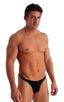 M67 - Mens Classic T Back Thong - Solids 6407 Black - Skinzwear