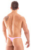 M67 - Mens Classic T Back Thong - Solids 9869 Sugar Rush - Skinzwear
