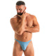 M67 - Mens Classic T Back Thong - Solids 9874 Parisian blue - Skinzwear