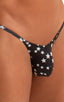 M73 - Mens Micro Pouch 1/2 Back Bikini - Prints 4550 Night sky - Skinzwear