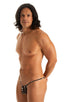 M73 - Mens Micro Pouch 1/2 Back Bikini - Prints 4550 Night sky - Skinzwear