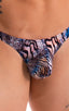 M74 - Mens Micro Pouch Full Back Bikini - Prints 3151 Congo - Skinzwear
