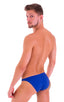 M74 - Mens Micro Pouch Full Back Bikini - Solids 3451 Imperial blue - Skinzwear