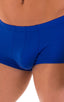 M76 - Mens Fitted Pouch Boxer Swim Trunks - Solids 3451 Imperial blue - Skinzwear