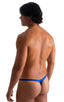 M77 - Mens Micro Pouch Swimsuit Thong - Solids 3451 Imperial blue - Skinzwear