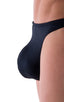 M81 - Mens Comfort Pouch Bulge Enhancing Bikini - Solids 6407 Black - Skinzwear