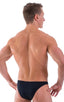 M81 - Mens Comfort Pouch Bulge Enhancing Bikini - Solids 6407 Black - Skinzwear