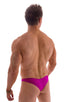 M84 - Mens Tanga Cheekini Bikini - Solids 2452 Magenta - Skinzwear