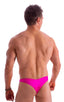 M84 - Mens Tanga Cheekini Bikini - Solids 3452 Fuchsia - Skinzwear