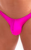 M84 - Mens Tanga Cheekini Bikini - Solids 3452 Fuchsia - Skinzwear