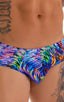 M88 - Mens Pouch Brief Swimsuit - Prints 1150 Illumine - Skinzwear