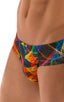 M88 - Mens Pouch Brief Swimsuit - Tan Through 7803 Rave up - Skinzwear