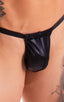 M90 - Mens 4 way Adjustable Micro Bikini Tanga - Metallics 9852 - 6407 Black ice - Black - Skinzwear