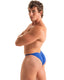 M95 - Mens Micro Adjustable Front and Scrunchy Back Bikini - Solids 3451 Imperial blue - Skinzwear