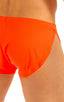 Swimsuit Cover Up Split Running Shorts in Blazing Orange 1; Swimsuit Cover Up Split Running Shorts in Blazing Orange 2; Swimsuit Cover Up Split Running Shorts i