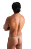 Mens Micro Pouch G String Swimsuit in ThinSKINZ Mint 1; Mens Micro Pouch G String Swimsuit in ThinSKINZ Mint 2; Mens Micro Pouch G String Swimsuit in ThinSKINZ 