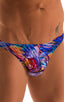mens imternational male bikini swimsuit brief skinz speedo swimwear in Illumine; Bikini-Brief Swimsuit in Illumine, Rear View; Bikini-Brief Swimsuit in Illumine