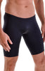 Swim-Dive Competition Watersports Shorts in Black, Front View; Swim-Dive Competition Watersports Shorts in Black, Rear View; Swim-Dive Competition Watersports S