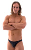 M16 - Mens Bikini Briefs - Wet Look