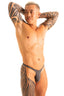 M44V - Mens Underwear Bravura Pouch Thong - Solids
