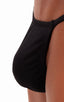 mens pouch enhanced sexy g string swimsuit micro thong swimwear in Matte Black; Y Back G String Thong Enhanced Pouch in Matte Black (PEP) 2; Y Back G String Tho