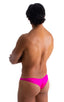 mens cheeky swimsuit micro skinz bikini swimwear in Fuchsia 1; Tanga Cheekini Bikini in Fuchsia 2; Tanga Cheekini Bikini in Fuchsia 3; Tanga Cheekini Bikini in 