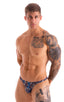 mens sexy swimwear brazilian bikini skinz international swimsuit brief in Congo print; Mens Classic Brazilian Bikini Swimsuit in Congo 2; Mens Classic Brazilian