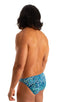 mens bikini swimsuit brief international male swimwear speedo by skinz swimwear in Liquid Leopard; Bikini Brief Swimsuit in Liquid Leopard 2; Bikini Brief Swims