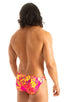 mens bikini swimsuit brief international male swimwear speedo by skinz swimwear in Tahitian Sunset; Bikini Brief Swimsuit in Tahitian Sunset 2; Bikini Brief Swi