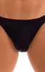 mens bikini swimsuit brief international male swimwear speedo by skinz swimwear in Black; Bikini-Brief Swimsuit in Black, Rear View; Bikini-Brief Swimsuit in Bl