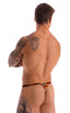 mens swimwear classic t back thong swimsuit in sheer Wild Tiger; T Back Thong Swimsuit in Super ThinSKINZ Wild Tiger 2; T Back Thong Swimsuit in Super ThinSKINZ