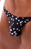 mens classic thong swimsuit tanga skinz t back bathing suit in sheer Night Sky; Mens Classic T Back Thong Swimsuit in Super ThinSKINZ Night Sky 2; Mens Classic 