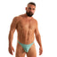 M67 - Mens Classic T Back Thong - Solid Sheer Semi Sheer