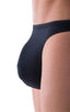 Enhancing Pouch Swim Brief in Black, Front View; Enhancing Pouch Swim Brief in Black, Rear Alternative; Enhancing Pouch Swim Brief in Black 4; Special Order Not