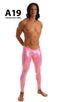Mens SUPER Low Leggings in Metallic Pink 1; Mens SUPER Low Leggings in Metallic Pink 2; Mens SUPER Low Leggings in Metallic Pink 3; Mens SUPER Low Leggings in M