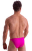 mens micro pouch bikini swimsuit brief skinz speedo swimwear in Fuchsia hot pink; Smooth Front Bikini in Fuchsia 2; Smooth Front Bikini in Fuchsia 3; Smooth Fro