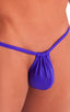 mens micro g string thong swimsuit bikini in skinz swimwear in Royal Purple; G String Swimsuit - Adjustable Pouch in Royal Purple 2; G String Swimsuit - Adjusta
