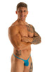 mens micro g string sexy swimsuit bikini in best seller skinz swimwear in Sea Mist mesh; Stuffit Pouch G String Swimsuit in Sea Mist Powernet 2; Stuffit Pouch G