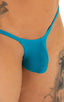 mens micro g string sexy swimsuit bikini in best seller skinz swimwear in Sea Mist mesh; Stuffit Pouch G String Swimsuit in Sea Mist Powernet 2; Stuffit Pouch G