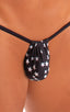 Mens Micro Adjustable G String Swimsuit in Super ThinSKINZ Night Sky 1; Mens Micro Adjustable G String Swimsuit in Super ThinSKINZ Night Sky 2; Mens Micro Adjus