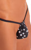 Mens Micro Adjustable G String Swimsuit in Super ThinSKINZ Night Sky 1; Mens Micro Adjustable G String Swimsuit in Super ThinSKINZ Night Sky 2; Mens Micro Adjus