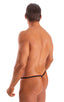 Mens Micro Adjustable G String Swimsuit in Super ThinSKINZ Night Sky 1; Mens Micro Adjustable G String Swimsuit in Super ThinSKINZ Night Sky 2; Mens Micro Adjus