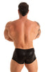 Posing NPC-IFBB Physique Low Cut Short in Metallic Rockstar Black 1; Posing NPC-IFBB Physique Low Cut Short in Metallic Rockstar Black 2; Posing NPC-IFBB Physiq