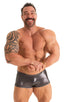 Posing NPC-IFBB Physique Low Cut Short in Black Ice 1; Posing NPC-IFBB Physique Low Cut Short in Black Ice 2; Posing NPC-IFBB Physique Low Cut Short in Black Ic