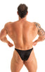 Bodybuilder Posing Suit - Narrow Back in Black 1; Bodybuilder Posing Suit - Narrow Back in Black 2; Bodybuilder Posing Suit - Narrow Back in Black 3; Bodybuilde