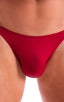 mens smooth front bikini swimsuit skinz swimwear in Ruby; Smooth Front Bikini in Ruby 2; Smooth Front Bikini in Ruby 3; Smooth Front Bikini in Ruby 4; Smooth Fr