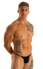 mens tiny string bikini swimsuit by skinz swimwear in Semi Sheer Black Peep Show; Sunseeker2 Tanning Swimsuit in Semi Sheer Black Peep Show 2; Sunseeker2 Tannin
