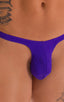 most popular mens swimwear classic t back thong swimsuit in Royal Purple; Mens Thong Swimsuit - Bravura Pouch in Royal Purple 2; Mens Thong Swimsuit - Bravura P