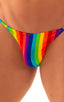 M29 - Mens Super Low Tiny Bikini - Prints